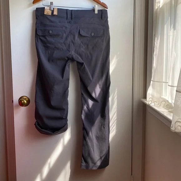 Prana Halle Hiking Pants Convertible size 12 / inseam 30” Like New! sustainable - Picture 10 of 13
